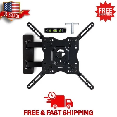 Amazon Basics Full Motion Articulating TV Wall Mount with Swivel and Tilt for 26 - Image 1 of 4