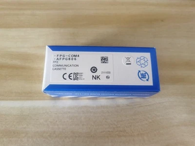 1PCS New Panasonic FPG-COM4 AFPG806 Communication Cassette In Box Brand - Image 1 of 3