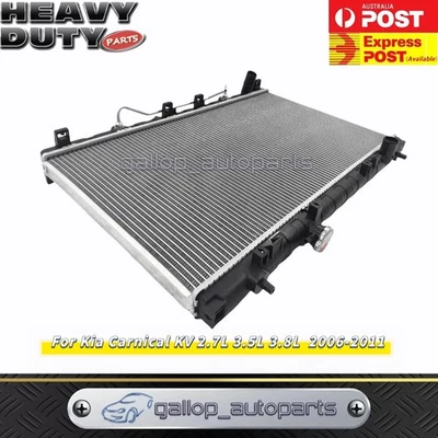 Premium  Radiator FOR KIA CARNIVAL KV VQ 2.7L 3.5L 3.8L 2006-ON AT/MT - image 1 of 4