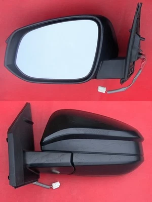 2015-2018 TOYOTA RAV4 OEM ЛЕВАЯ СТОРОНА ВОДИТЕЛЯ ЗЕРКАЛО ПИТАНИЯ БАЗОВАЯ МОДЕЛЬ ЧЕРНЫЙ - Изображение 1 из 4