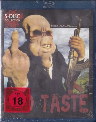 Bad Taste - 5 Disc Collection/ Blu-Ray + DVD / NEU noch in Folie