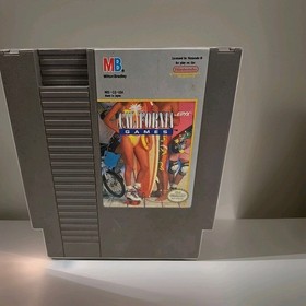 NES Nintendo Entertainment System California Games 1985 Cartuccia Videogioco F