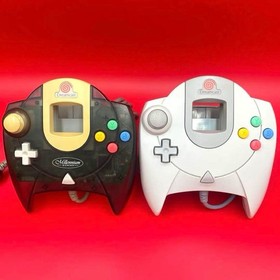 Dreamcast Controller Set of 2 Millennium 2000