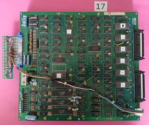 Tekhan Bomb Jack - ORIGINAL - JAMMA arcade game PCB - NOT WORKING - Picture 1 of 2