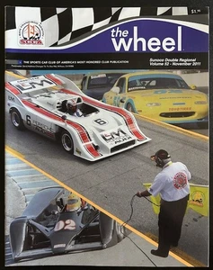 SCCA  SAN FRANCISCO REG ION THE WHEEL MAGAZINE 2011 - Picture 1 of 1