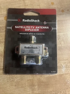 RadioShack Satellite TV Antenna Diplexer 16-2567 40-2150MHz - Image 1 of 3