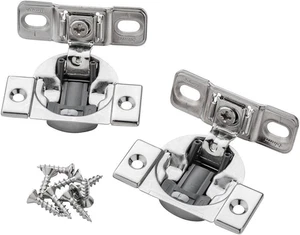 Cerniera compatta a sovrapposizione variabile 1-3/8" ® ozione morbida - Foto 1 di 12