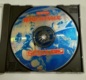 Road Avenger (Sega CD, 1993) Video Game Disc