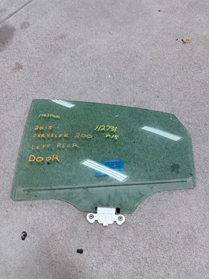 2015 OEM Chrysler 200 Left Rear Door Glass - Image 1 of 3