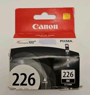 Canon Chroma life 100+ PIXMA 226 Black ink NEW SEALED - Image 1 of 2