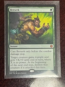 Berserk - Conspiracy: Take the Crown - Mythic - MTG - Magic - Picture 1 of 1