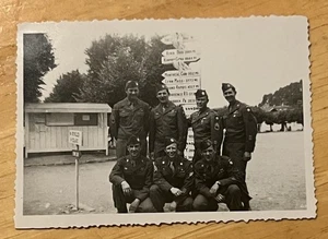 1945 Alemania Ejército Militar Foto Imagen Snap Guerra Segunda Guerra Mundial Identificado Mapa Ciudades Francia1 - Imagen 1 de 4