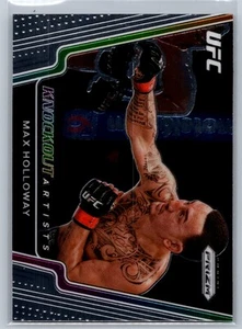 2021 Panini Prizm UFC #12 Max Holloway Featherweight - Picture 1 of 2