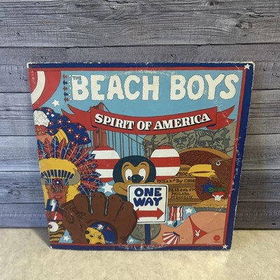 The Beach Boys Spirit Of America Vinyl 2 LP Record CAPITOL SVBB-11384 - Image 1 of 4