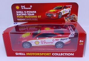 1/41 Ford Mustang GT die cast scale car model official licensed shell v-power
