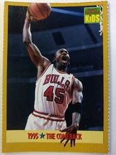 1998 Sports Illustrated for Kids II 1995 The Comeback Michael Jordan #8