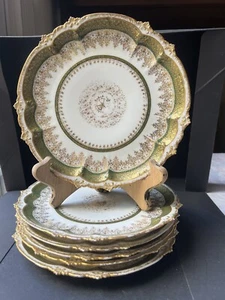 "Placas antiguas L&D Limoges Francia 71/2""". - Imagen 1 de 12