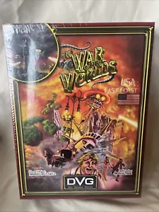 New Sealed The War Of The Worlds USA East Coast Strategy Game DVG Martian - Picture 1 of 2