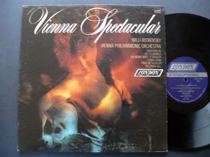 WILLI BOSKOVSKY Vienna Spectacular 12" Vinyl LP London CS 6605 ~a - Picture 1 of 3