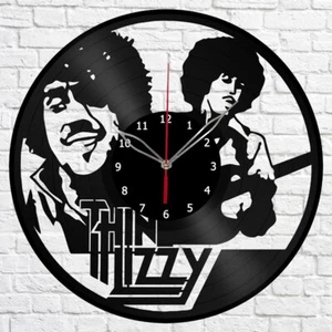 Vinyl Clock Thin Lizzy Wall Clock Unique Art Vinyl Record Wall Clock 1370 - Picture 1 of 12