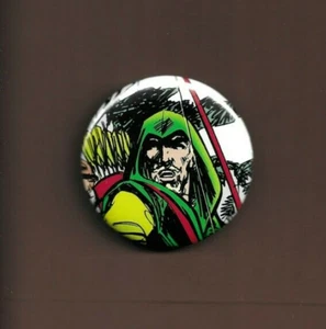 Green Arrow DC Comics Pin Back 2" Button #2 - Picture 1 of 2