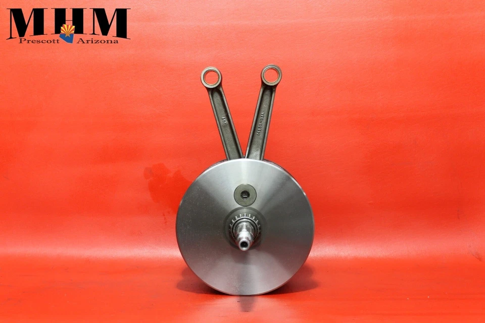 2001 HARLEY-DAVIDSON SPORTSTER 1200 OEM ENGINE MOTOR CRANKSHAFT CRANK SHAFT  Foto 1 de 4