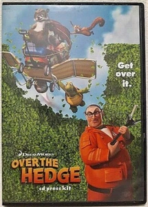 Kit de prensa de CD OVER THE HEDGE + notas de producción Bruce Willis Garry Shandling  - Imagen 1 de 6