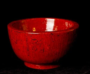 Stunning lacquer worker bowl Kanshitsu bachi ZF53 - Picture 1 of 8