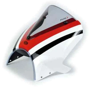 Fly Screen wind deflector Cowl "Dynamic White Scheme" Yamaha XSR 900 2020 - Picture 1 of 5