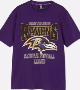 BALTIMORE RAVENS NFL LOGO T-Shirt Mens Size ( XL EXTRA LARGE ) NEW BNWT - Picture 1 of 3