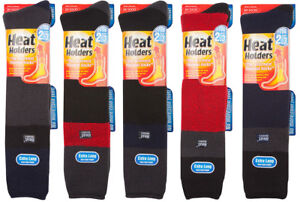 Heat Holders - Men's Long Thermal Ski Socks, 2.3 tog, One size 6-11 uk, 39-45 eu