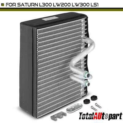 1x Núcleo de evaporador de aire acondicionado para Saturn L100 L200 L300 LS1 LS2 LW1 LW200 LW300 delantero Foto 1 de 4