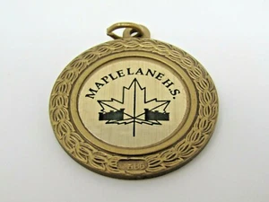 Maple Lane High School Pendant Vintage Collectible Nice Quality - Picture 1 of 5