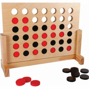 Natural Games XXL 4 in a Row Family Game Game Ages 5 and Up - Picture 1 of 1