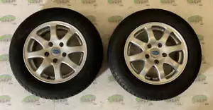Bailey caravan alloy wheels; 14", 5 stud - Picture 1 of 6