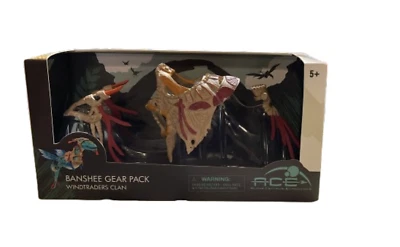 Disney Pandora Avatar Banshee PACK DE ENGRANAJES Windtraders Clan Juguete Nuevo con Caja Foto 1 de 3