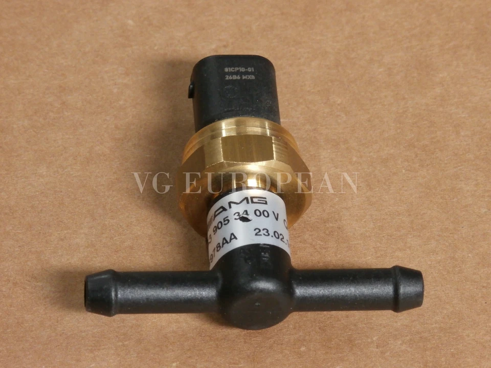 Mercedes Benz S SL-Class Genuine Inline Fuel Pressure Sensor S65 SL65 AMG - Image 1 of 1