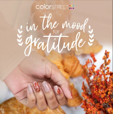 Tiras de uñas Color Street *ACCIÓN DE GRACIAS/OTOÑO/OTOÑO** ¡¡Compra MÁS Y AHORRA!!! Foto 1 de 2