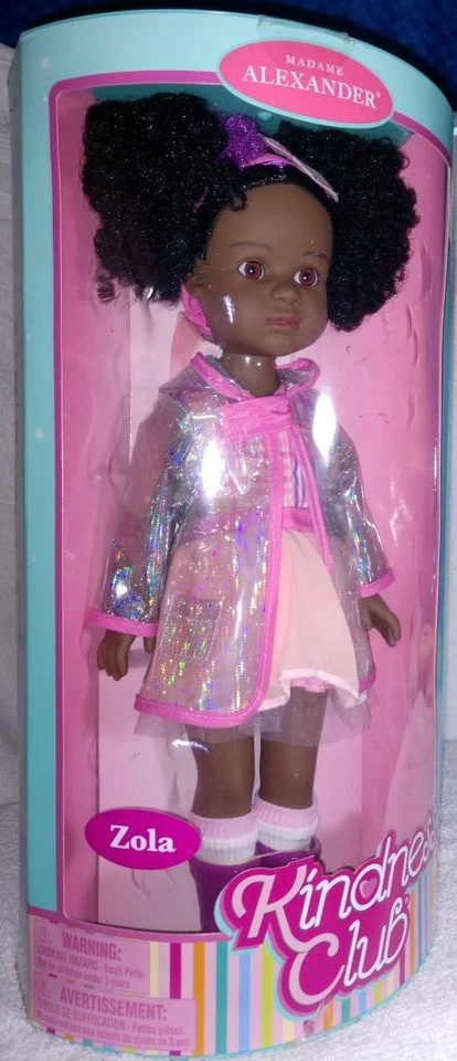 Madame Alexander Kindness Club Doll 14 Inch Zola African American
