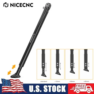 Soporte lateral ajustable para KTM 125 150 200 250 300 350 450 EXC XCW 08-23 Foto 1 de 4