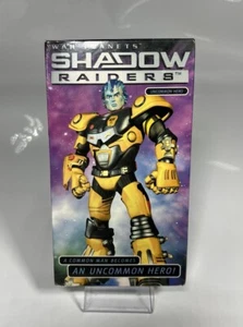 SHADOW RAIDERS UNCOMMON HERO VHS (ADV FILMS, 1998) SCREENER PROMO SEALED - Picture 1 of 8