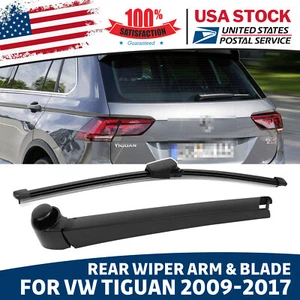 Rear Wiper Arm & Blade 5NN-955-707-03C, 5NN95570703C,5NN-955-427-03C OEM Quality - Picture 1 of 14