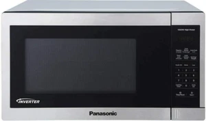 Panasonic Inverter 1.3 Cu Ft. 1200W NN-SC668S Microwave Oven Stainless Steel - Picture 1 of 5