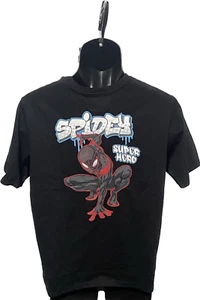 Spidey Super hero Marvel Boy's T-shirt-18-20 - Picture 1 of 6