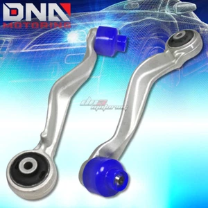 2PC ALUMINUM FRONT UPPER CONTROL ARM CAMBER FOR 98-03 VW PASSAT/AUDI A4/QUATTRO - Picture 1 of 1