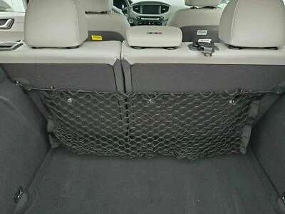 Organizador de rede de carga porta-malas estilo envelope atrás assentos para VOLVO XC60 2010-21 novo - Imagem 1 de 4
