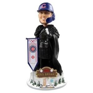 Kris Bryant Chicago Cubs Game of Thrones Night's Watch GOT Bobblehead MLB - Picture 1 of 1