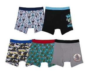 Mix Lot of 3 Star Wars Mandalorian Boys Boxer Briefs (15 Total) Size 8 #NIP - Picture 1 of 9