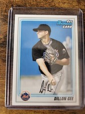 2010 Bowman Dillon Gee 1st Bowman Prospect #BP70 New York Mets