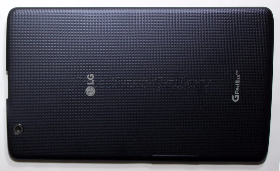 OEM UNLOCKED LG G PAD III 8.0 FHD V522 BLUE BACK COVER HOUSING DOOR LENS - Image 1 of 2